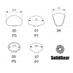 SolidGear MD45-C-L3+R3